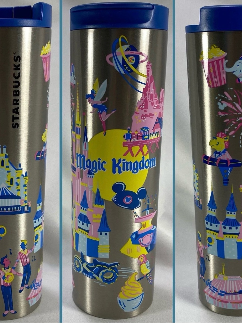 Starbucks Discovery Series Magic Kingdom Tumbler
